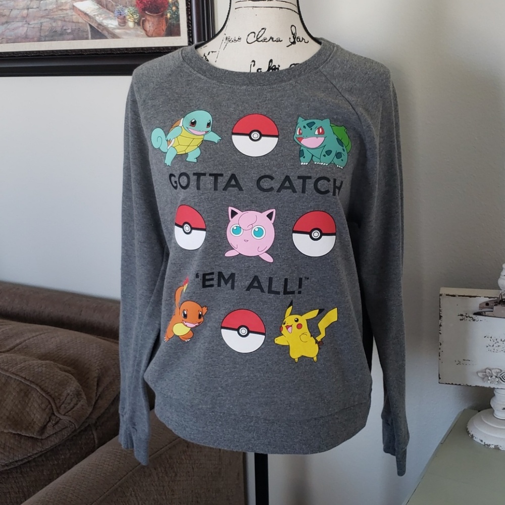Adorable Pokemon Sweater